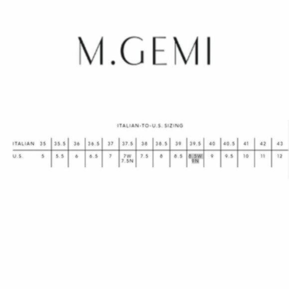 M.Gemi The Felize Suede Driving Moccasins EUR 40.5 - Picture 12 of 14